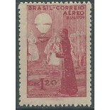A057  SEMANA DA ASA - BARTOLOMEU DE GUSMÃO O PADRE VOADOR 1944 NOVO 2099